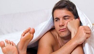 Důvody pro snížení účinnosti u mužů