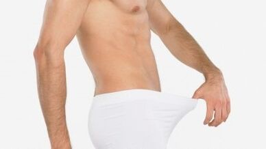 Přirozený výboj u mužů, když je nadšený