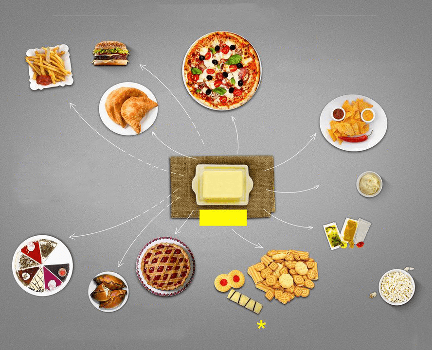 Potraviny s trans -tuky snižují účinnost